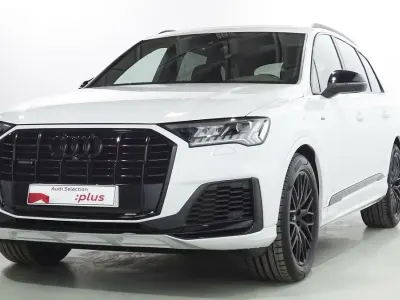 Käytetty Audi Q7 S-Line 286 HP (210 kW) 2020 Valkoinen Katumaasturi