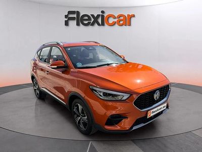Käytetty MG ZS Luxury 106 HP (77 kW) 2025 Oranssi Katumaasturi