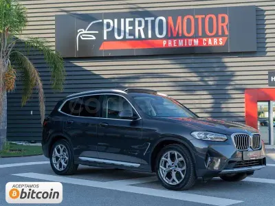 Usado BMW X3 xLine 190 CV (139 kW) 2022 Gris / plata SUV