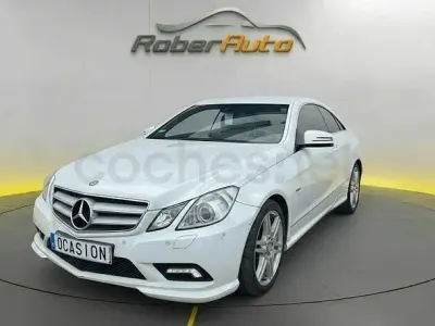 Usado Mercedes E350 Elegance 231 CV (169 kW) 2010 Blanco Coupe
