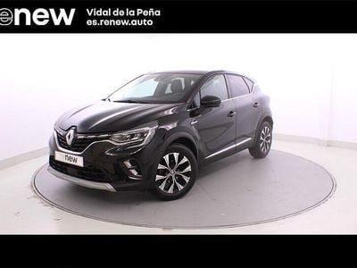 Używany Renault Captur Techno 140 KM (102 kW) 2023 Czarny SUV