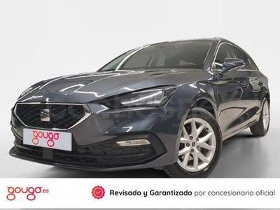 Usado Seat Leon Style 116 CV (85 kW) 2025 Gris / plata Berlina