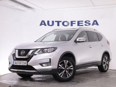Plateado Usado 2019 Nissan X-Trail N-Connecta SUV | 18.950 € (Precio justo)
