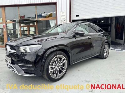 Usado Mercedes GLE350 333 CV (244 kW) 2023 Negro Coupe