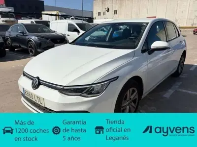 Usado VW Golf VIII 116 CV (85 kW) 2021 Blanco Utilitario
