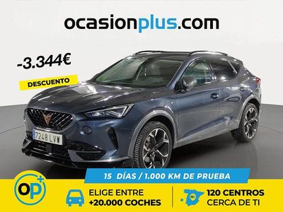 Usado Cupra Formentor 190 CV (139 kW) 2022 Gris SUV