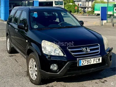 Usado Honda CR-V ES 140 CV (102 kW) 2006 Negro SUV