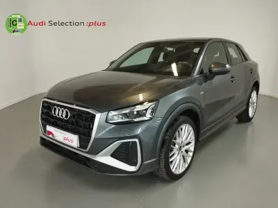 Usado Audi Q2 150 CV (110 kW) 2023 Gris SUV