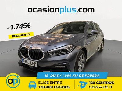 Usado BMW 116 116 CV (85 kW) 2020 Gris Utilitario