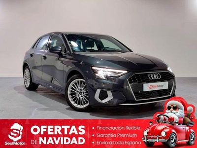 Gris / plata Usado 2024 Audi A3 Sportback e-tron Advanced Plus Utilitario | 29.499 € (Precio justo)