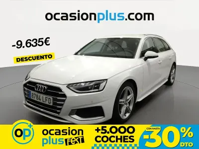 Usado Audi A4 Advanced Plus 150 CV (110 kW) 2020 Blanco Familiar