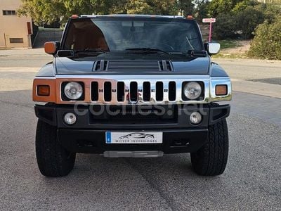 Usado Hummer H2 316 CV (232 kW) 2005 Negro SUV
