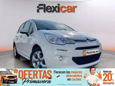 Usado Citroën C3 Feel 82 CV (60 kW) 2016 Blanco Berlina