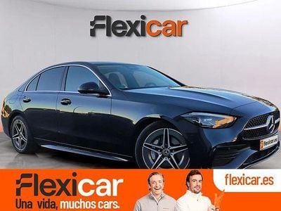 Azul Usado 2022 Mercedes C200 Berlina | 36.990 € (Precio justo)