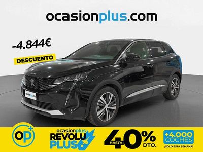 Usado Peugeot 3008 Allure 300 CV (220 kW) 2023 Negro SUV