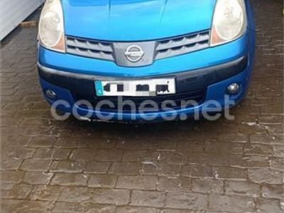 Azul Usado 2007 Nissan Note Visia Monovolumen | 1700 €