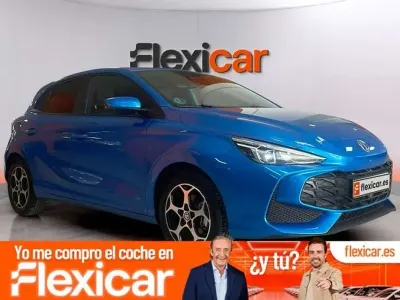 Usado MG MG3 Luxury 194 CV (142 kW) 2025 Azul Utilitario