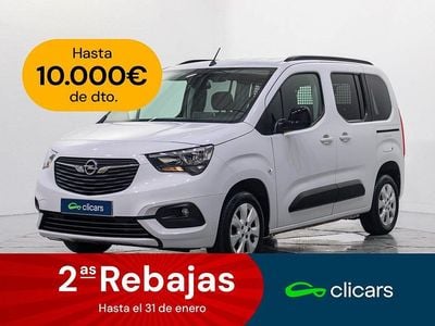 Blanco Usado 2023 Opel Combo Life Business Edition Van | 17.490 € (Precio justo)
