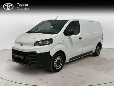 Usado Toyota Proace 120 CV (88 kW) 2025 Blanco Monovolumen