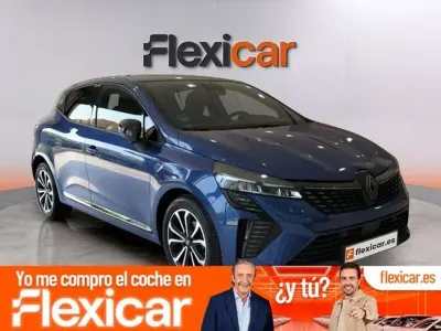 Usado Renault Clio V Techno 90 CV (66 kW) 2025 Azul Berlina