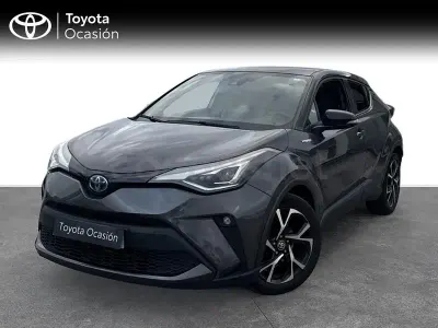 Usado Toyota C-HR Advance 184 CV (135 kW) 2021 Gris / plata SUV