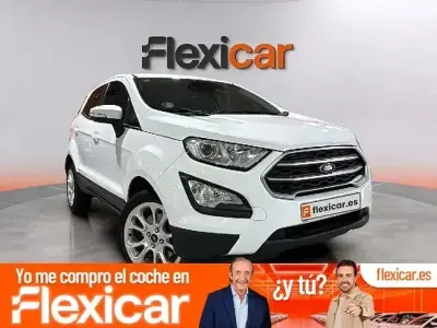 Usado Ford Ecosport ST-Line 125 CV (91 kW) 2019 Blanco SUV