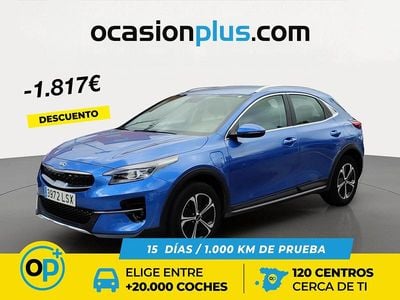 Usado Kia XCeed 141 CV (103 kW) 2021 Azul SUV