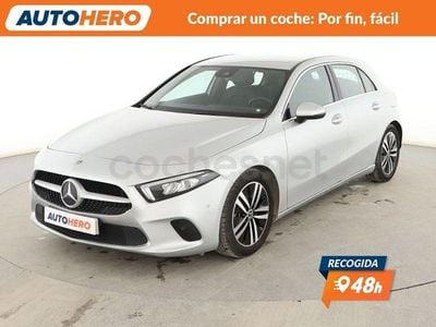 Usado Mercedes A200 163 CV (119 kW) 2019 Gris Berlina