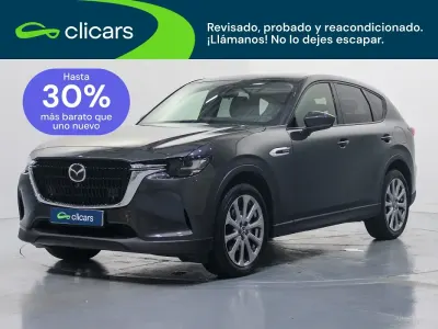 Usado Mazda CX-60 Prime-Line 200 CV (147 kW) 2025 Gris / plata SUV