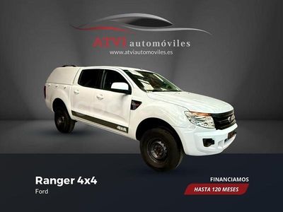 Usado Ford Ranger XL 150 CV (110 kW) 2015 Blanco Recogida