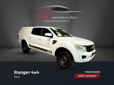 Blanco Usado 2015 Ford Ranger XL Recogida | 19.990 €