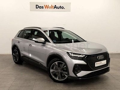 Usado Audi Q4 e-tron S-Line 150 kW (204 CV) 2021 Eléctrico SUV