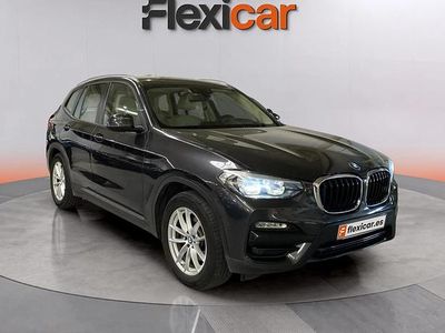 Usado BMW X3 190 CV (139 kW) 2018 Gris SUV