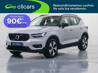 Usado Volvo XC40 R-Design 211 CV (155 kW) 2021 Gris / plata SUV