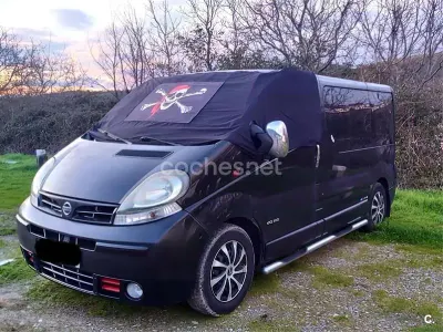 Usado Nissan Primastar Premium Edition 150 CV (110 kW) 2021 Negro Monovolumen