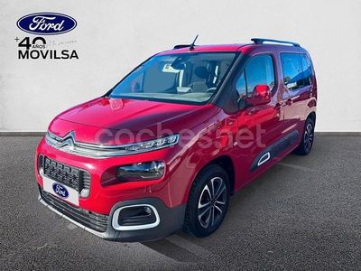 Granate Usado 2019 Citroën Berlingo Feel Monovolumen | 15.900 € (Precio justo)