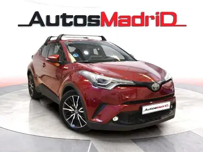 Usado Toyota C-HR Advance 122 CV (89 kW) 2017 Rojo SUV