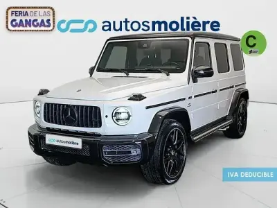 Usado Mercedes G63 AMG AMG 585 CV (430 kW) 2021 Blanco SUV