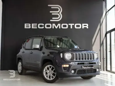 Usado Jeep Renegade Limited 120 CV (88 kW) 2022 Gris SUV