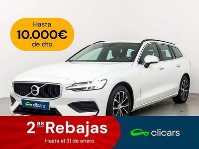 Blanco Usado 2021 Volvo V60 Momentum Familiar | 27.290 € (Buen precio)