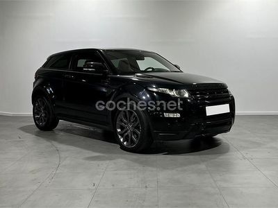 Usado Land Rover Range Rover Dynamic 190 CV (139 kW) 2011 Negro SUV