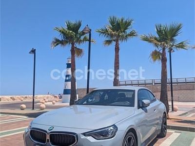 Usado BMW 220 M Sport 184 CV (135 kW) 2022 Gris / plata Coupe
