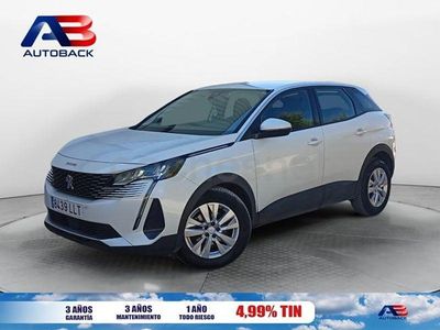 Usado Peugeot 3008 Active 130 HP (95 kW) 2021 Branco SUV