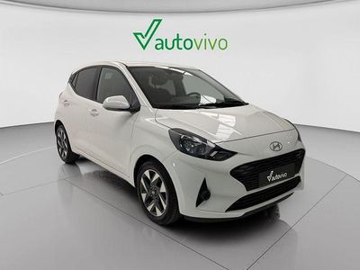 Usado Hyundai i10 63 CV (46 kW) 2025 Blanco Utilitario