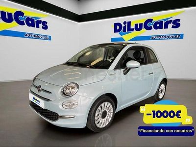 Usado Fiat 500 Dolcevita 70 CV (51 kW) 2023 Verde Berlina