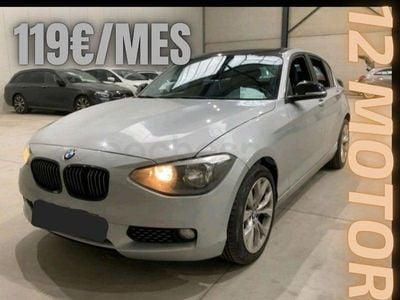 Usado BMW 114 95 CV (69 kW) 2014 Gris / plata Utilitario
