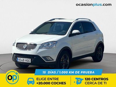 Usado Ssangyong (KGM) Korando Limited 175 CV (128 kW) 2011 Blanco SUV
