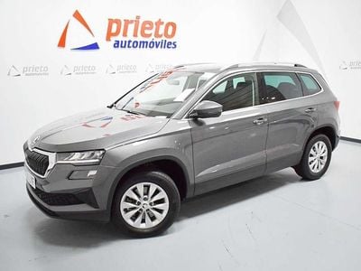 Usado Skoda Karoq Ambition 150 CV (110 kW) 2022 Gris SUV