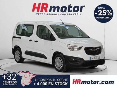 Usado Opel Combo Edition 103 CV (75 kW) 2021 Blanco Monovolumen
