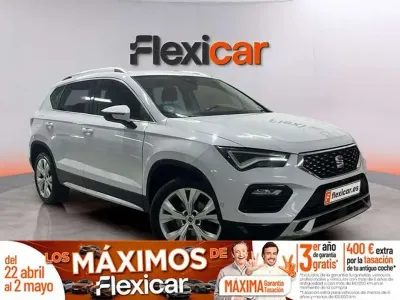 Käytetty Seat Ateca 150 HP (110 kW) 2023 Valkoinen Katumaasturi
